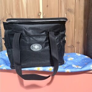 Black Insulated Lunch Bag